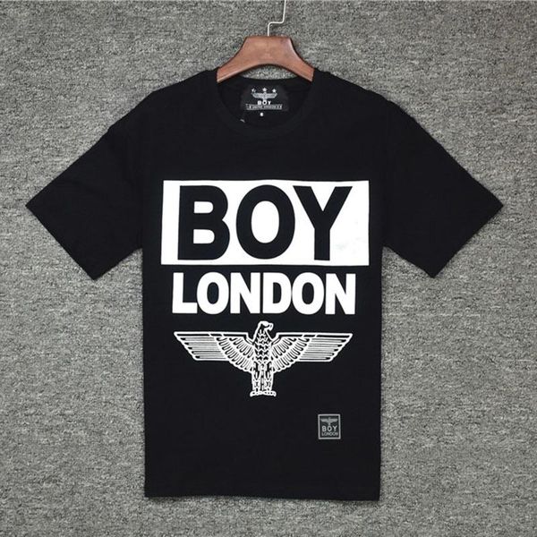 

boy brand london mens designer t shirt men women by short sleeves mens designer luxury casual tees black size s-xl sale, White;black