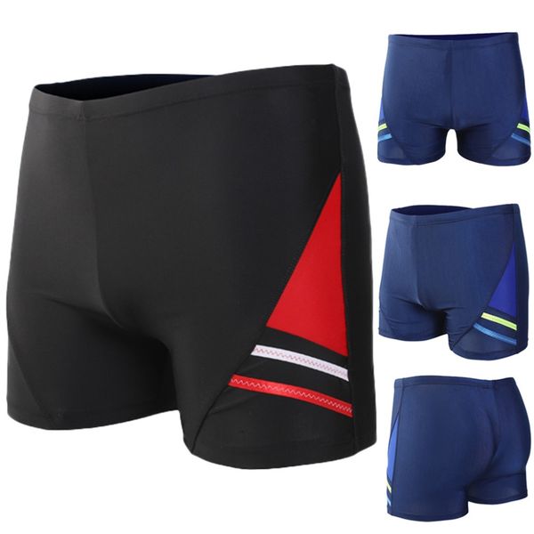 

man print boxer shorts men soft quick dry surfing beachwear swimsuit boy sweat wicking breathable swim trunks male sunga praia