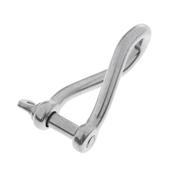 

0.3" boat twisted anchor shackle - marine 316 stainless steel