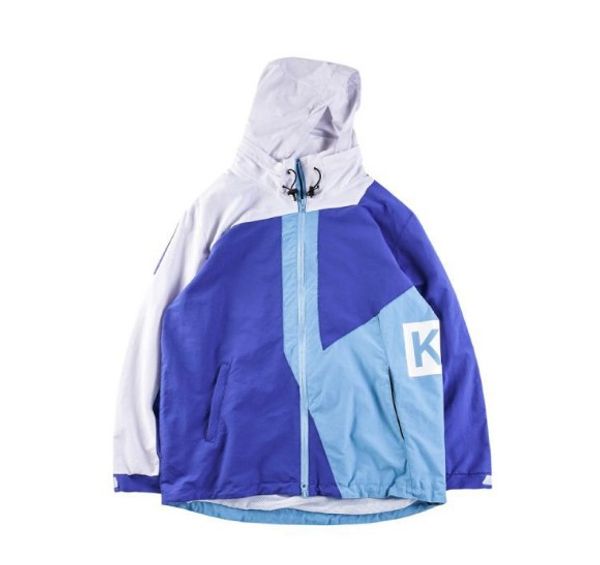 

мужские куртки конструктора box fashion ветровка high street с капюшоном куртки hoodie вскользь с капюшоном куртки и пиджаки, Black;brown
