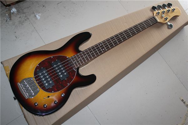 

The new arrival 5 tring ba guitar ro ewood fingerboard fancy guitar tore