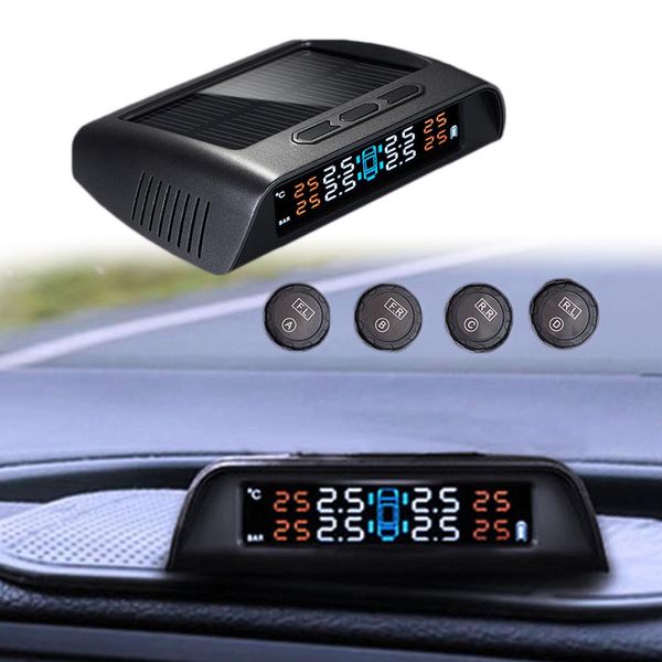 

the new durable universal solar powered tire pressure monitoring systemÂ wireless tpms monitor