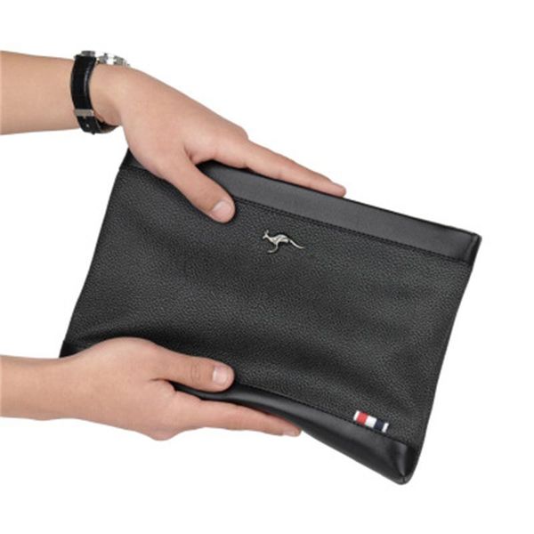 

large wallets for men long soft leather handbag organizer wallet male purse passcard pocket note compartment phone pocket, Red;black