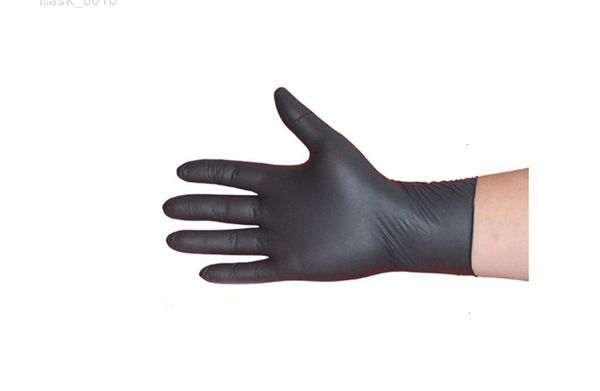 

100pcs wholesale disposable pvc rubber transparent static household cleaning gloves t5o5 qa