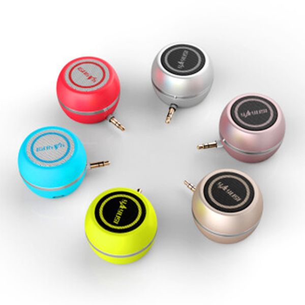 

3.5mm mini portable speaker a5 amplifier sound system 3d stereo music surround for ipod tv mobile phone iphone laptablet pc