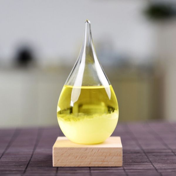 

2017 новый прогноз погоды кристалл темп капли воды shape штормгласс home decor