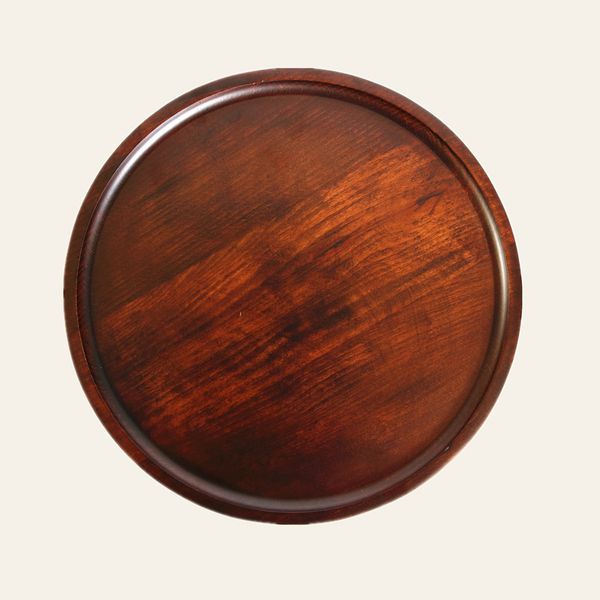 

round solid wooden dessert tray plate pizza dish breakfast bread tray cup pad fruit platter dish l server trays customize dbc vf1615