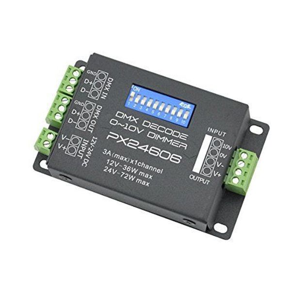 PX24500 PX24506 PX24606 DMX512 DECODER DECODE