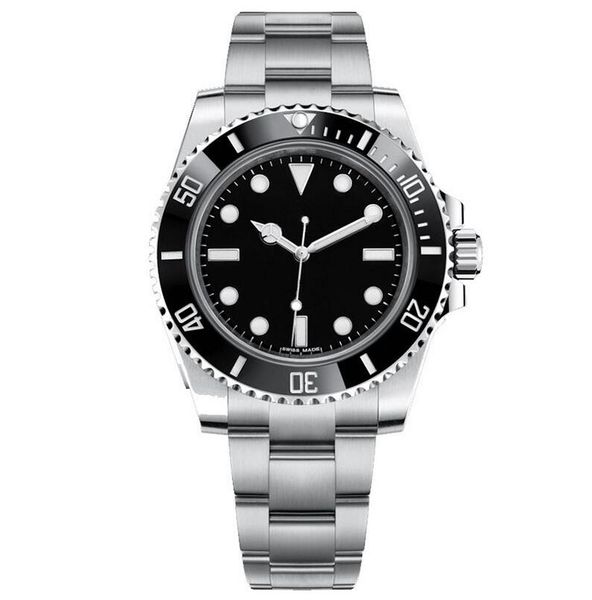 

Лучшие керамические ободок Мужские часы Механические нержавеющей стали Автоматическое движение дизайнера смотреть Спорт Self-ветра Часы мастер Наручные часы