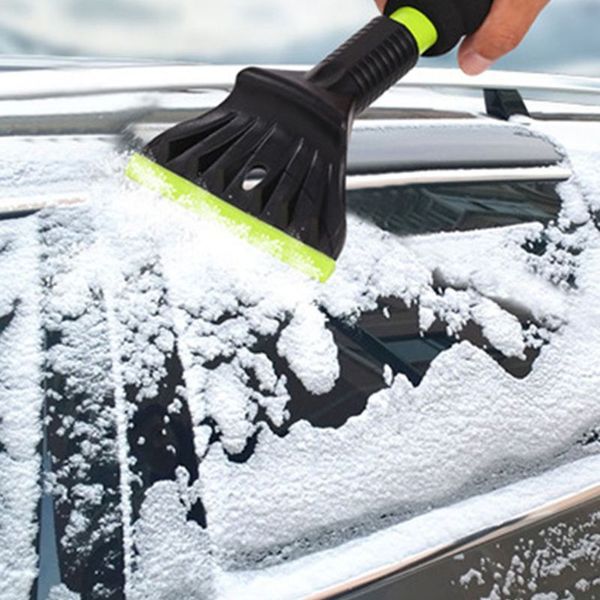 

multifunctional snow shovel snowboard car snow ice remover emergency auto tool 094d