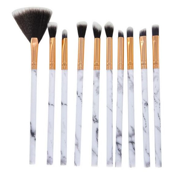 

горячие красоты здоровья 10 шт. набор макияж кисти многофункциональный корректор тени для век кисти набор кистей макияж инструмент