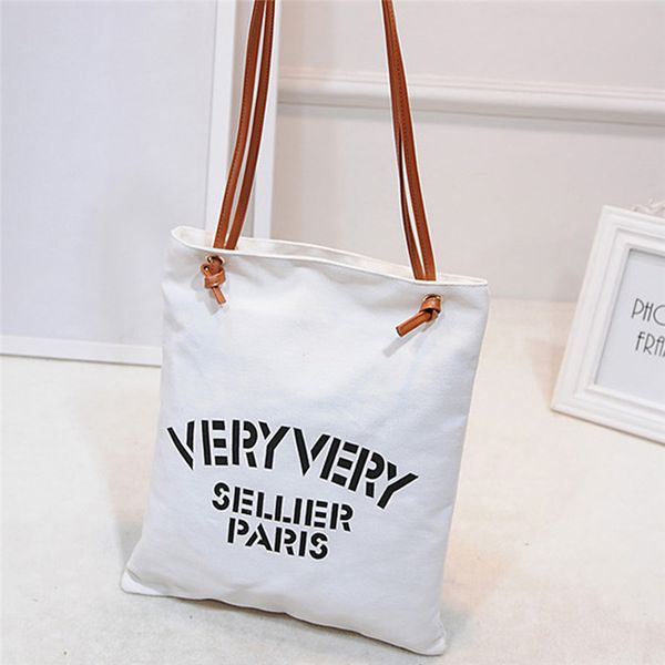

new style casual shoulder bag ladies handbags green portable letter pattern student bag shopping 2 colors optional