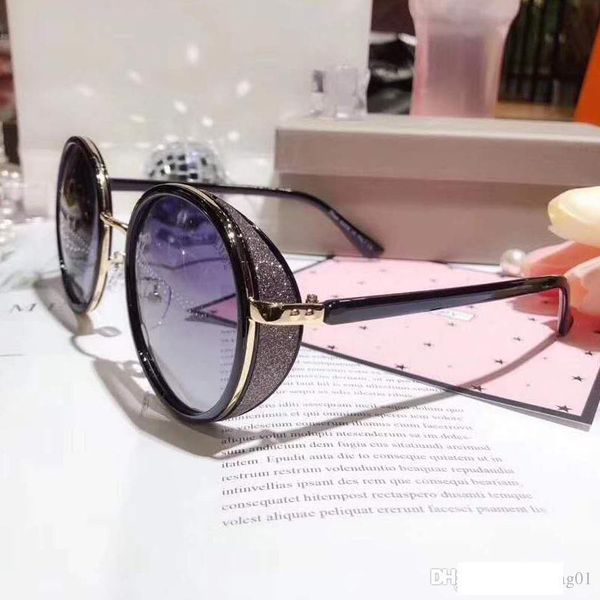 

designer sunglasses uv400 sunglasses designer glasses women glasses adumbral sunglasses full frame glasses polarizing round shape glass, White;black