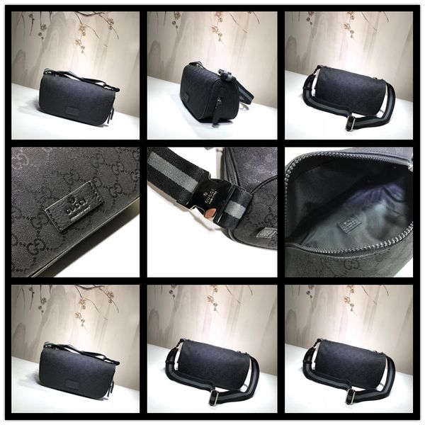 

2019 brand designer handbags message should bag women men crossboday luxury bag genuine leather print letter purse outdoor bags