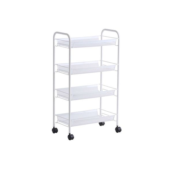 

kitchen shelves on the ground multi-storey portable baby trolley with wheels bookshelf living room shelf