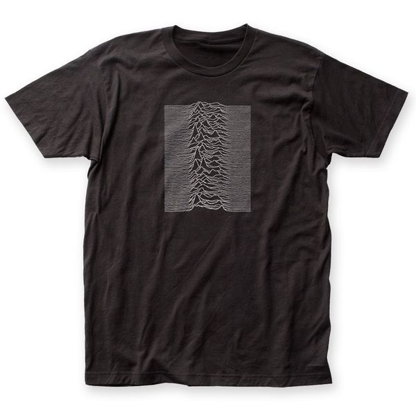 

Обложка для записи альбома Joy Division Unknown Pleasures 2-сторонняя футболка S M L XL 2XL футболка