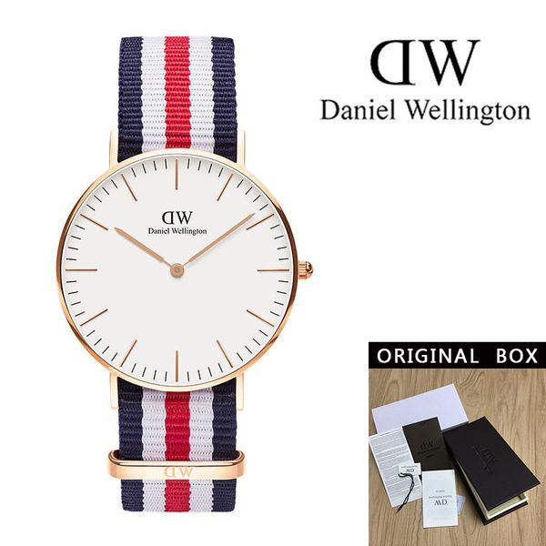 

2019 Новая Мода Простые белые Часы Даниэля Веллингтона Кожаные Мужские Часы Роскош