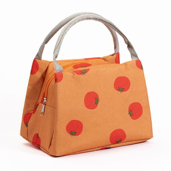 

maison fabre lunch bags for women nylon thermal bag fashion women capacity waterproof lunch bag carry handbag bags box, Blue;pink