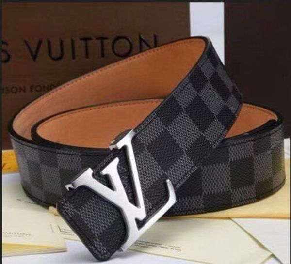

2019 de igner belt men de igner belt genuine leather bu ine belt buckle belt black trap big gold buckle women belt, Black;brown