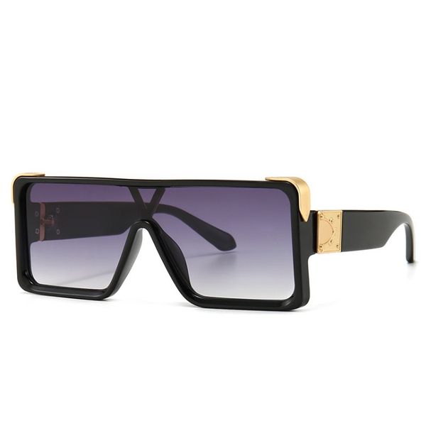 

model luxury sunglasses retro punk square frame sun glasses for men 8 colors vintage designer wholesale, White;black