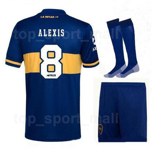 

наборы shirt молодежи boca juniors джерси носки set футбол дети футбол, Black