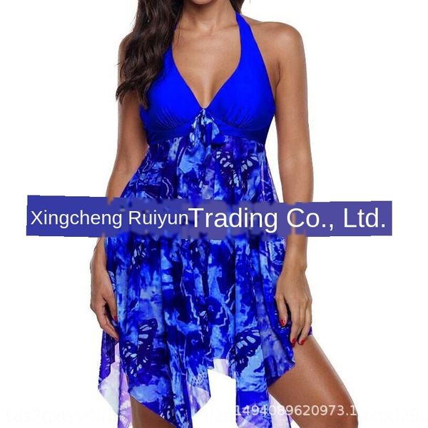 

kwyip 2020 split women's conservative slim 5xl plus fat bigger size 2020 split swimsuit women's conservative slim 5xl plus fat swi, White;black