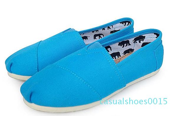 

18colors tom sneakers slip-on casual lazy shoes for women and men fashion canvas loafers flats size 35-46 classics designer shoes c15, Black