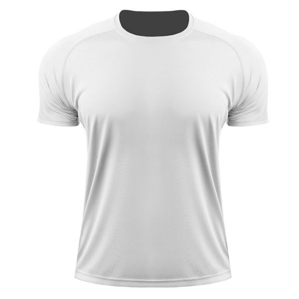 

men running t-shirt casual short sleeve quick-drying breathable bottoming round collar t-shirt sports, Black;red