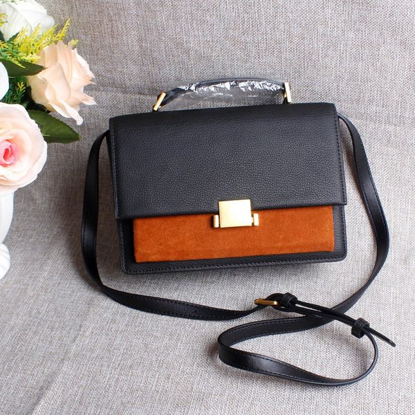 

elegant2019 matting fund popular with the skin hand bill of lading shoulder span genuine leather woman package