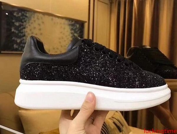 

completable casual shoes velvet black mens womens chaussures shoes platform casual sneakers sell shoes leather solid colors