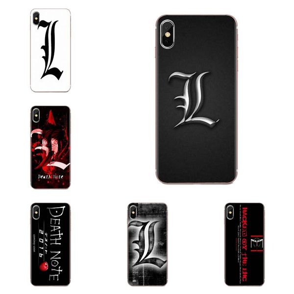 

custom for xiaomi redmi note 8 8a 8t 10 k30 5g for motorola moto g g2 g3 g4 g5 g6 g7 plus painted phone case ryuk death note rules logo