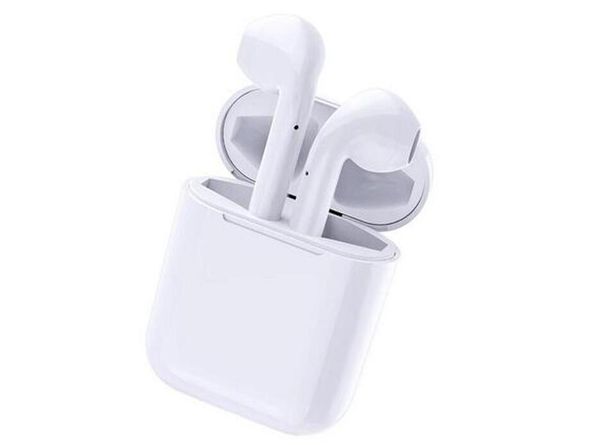 

With perception pop up window connect double mini wirele bluetooth earphone earbud with charging box mic for iphone7 8 x