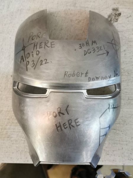 

костюм мужской маска металлический железный человек mkii шлем маска для глаз