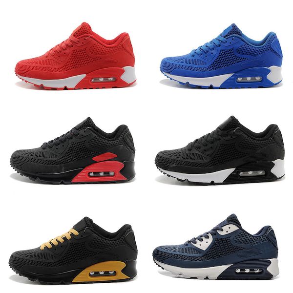 

air cushion kpu men women black white sport running shoes homme chaussures classical sneakers size 36-46