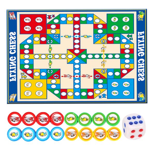 

traditional giant ladder game set foldable for outdoor game toys