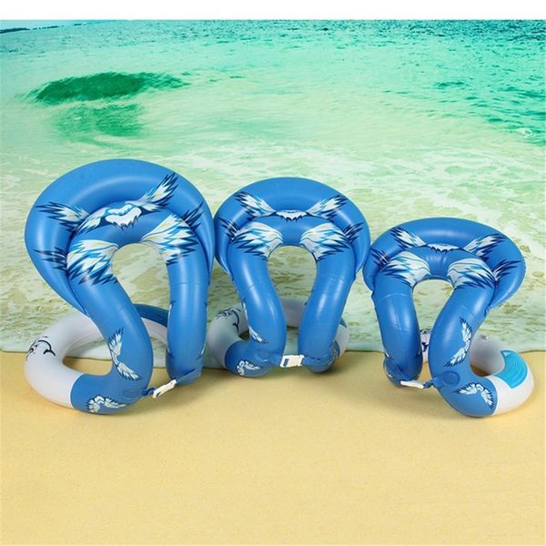 

0.34mm thick inflatable swimming arm rings pool toys children water toys swimming laps baby float circle kids adults life vest