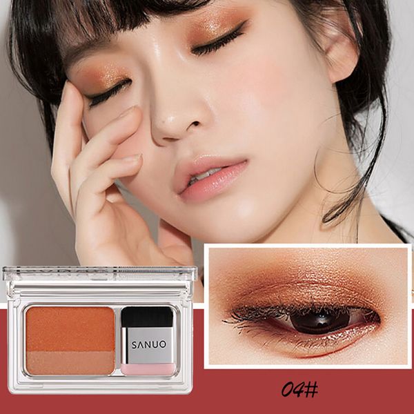 

fashion 2 color luxury lazy eye shadow palette rainbow shimmer makeup beauty shadow waterproof cosmetic maquiagem l58