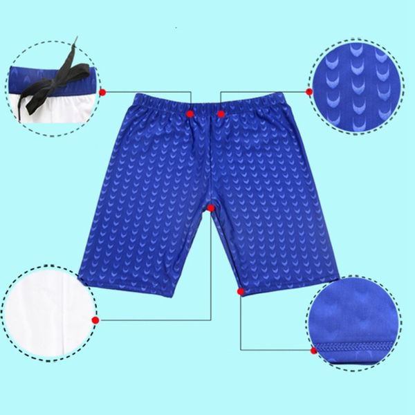 

new boys swim trunks swimwear waterproof quick dry bathing suit men swimming trunks breathable swimsuit surfing diving shorts