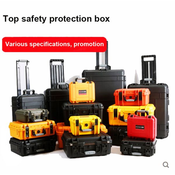 

protective tool case professional instrument and equipment moisture-proof case camera tool box with foam