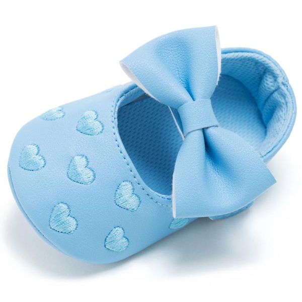 

love embroidery toddler shoes bowknot baby shoes indoor soft bottom baby toddler casual soft bottom foot