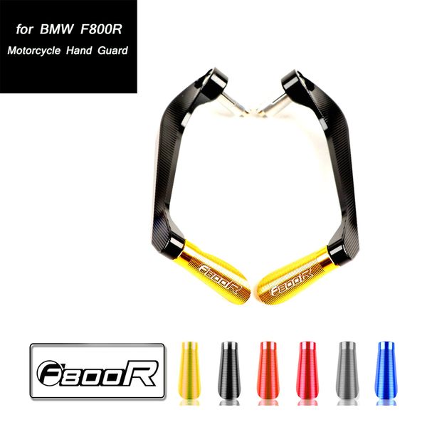 

motorcycle cnc non-destructive installation clutch lever protector hand guard system silp on for f800r all years