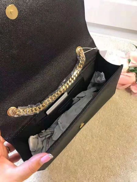 

hip fashion designer famous brand handbag sell with shoulder caviar bag leather women genuine box quality classic casual ibbhq