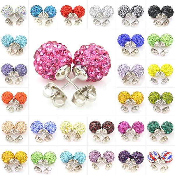 

earrings for women korean fashion jewelry swarovski crystal copper dangle channel earring wedding silver stud earrings, Golden;silver