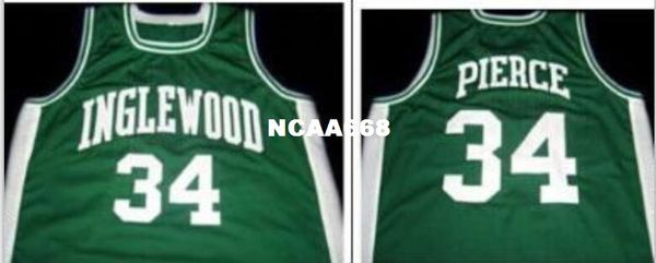 paul pierce black and green jersey