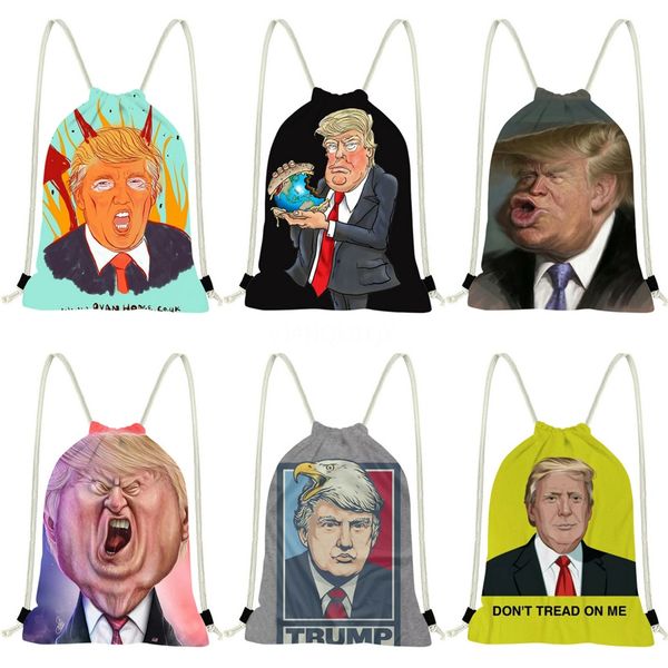 

2020 trump backpack crossbody messenger shoulder bags chain bag good quality pu leather ladies handbag 35675 #661, Black;red