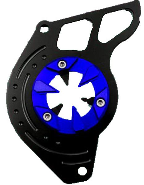 

universal motorcycle msx125 grom msx 125 cnc front sprocket cover blue