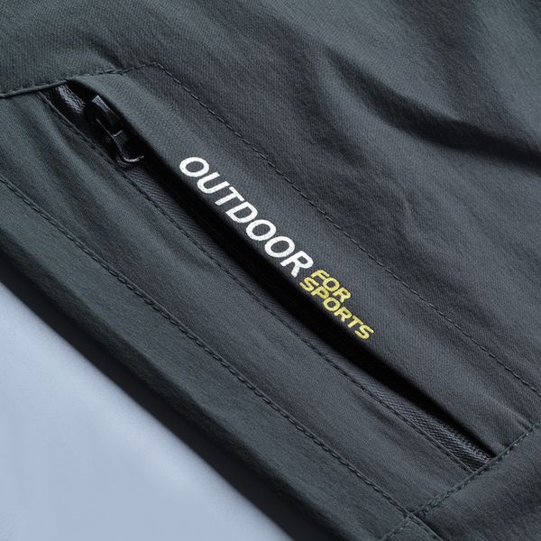 

plus size cargo stretch pants men spring summer quick dry breathable waterproof tactical trousers 5xl casual lightweight pants, Black