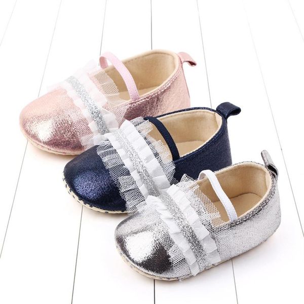 

infant baby girl shoes lace fold toddler first walk nubuck leather shoes anti-slip kids princess baby schoenen #10f