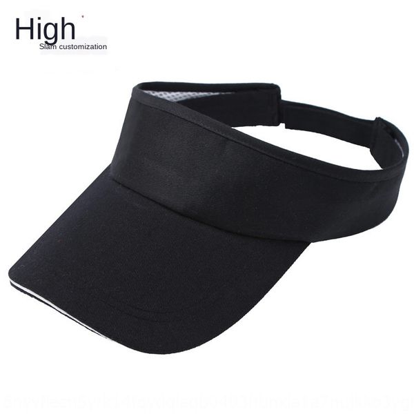 

travel empty men's and women's shadowless sports screen baseball cap outdoor baseball cap sun hat sun hat, Blue;gray