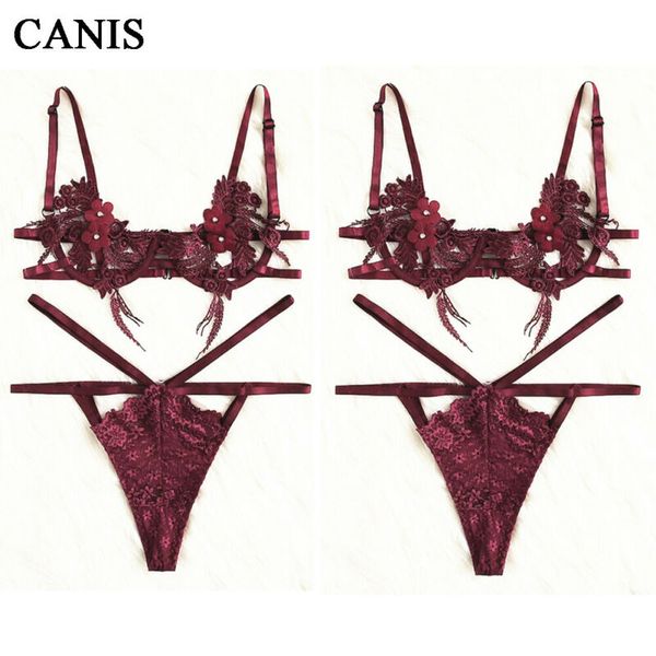

uk fashion women lingerie lace dress underwear babydoll sleepwear g-string